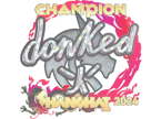 donk (Glitter, Champion) | Shanghai 2024 image